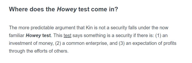 与SEC这场对决,Kik没有胜算可言