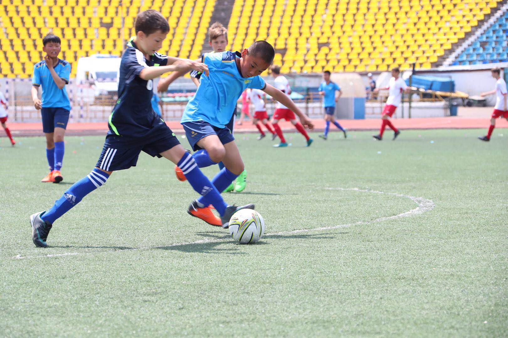 2019中俄国际儿童足球友谊赛,俄罗斯儿童足球赛