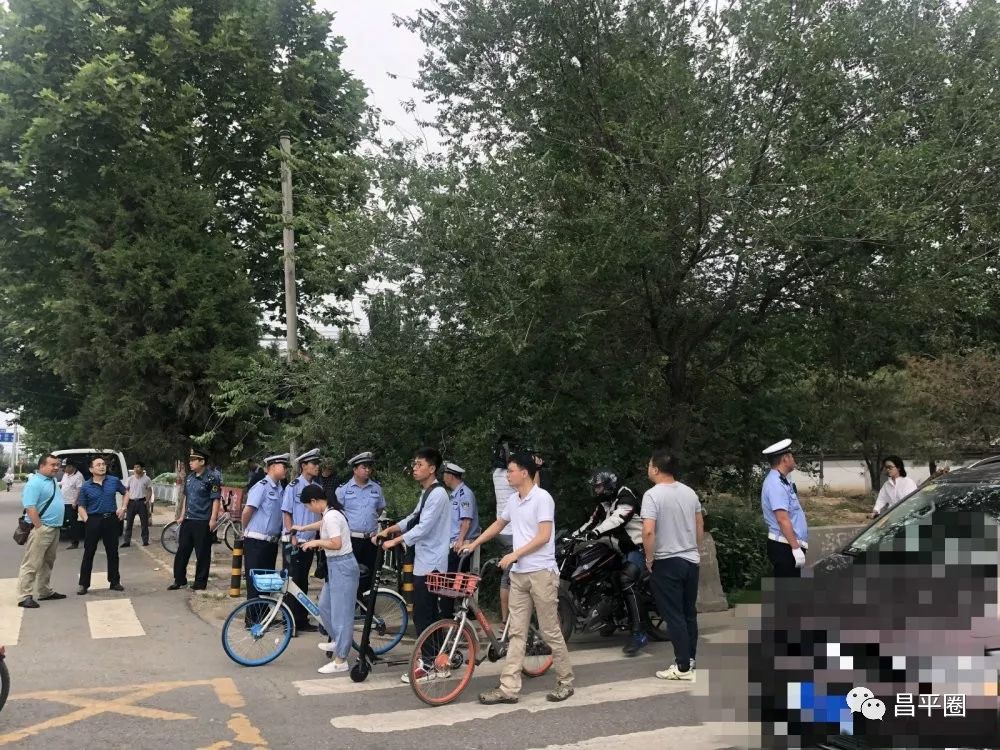 再出手！昌平警方集中清查“黑车”，查获扰序人员50余人