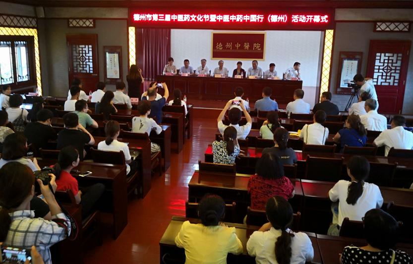 德州医药文化节,德州市文化节