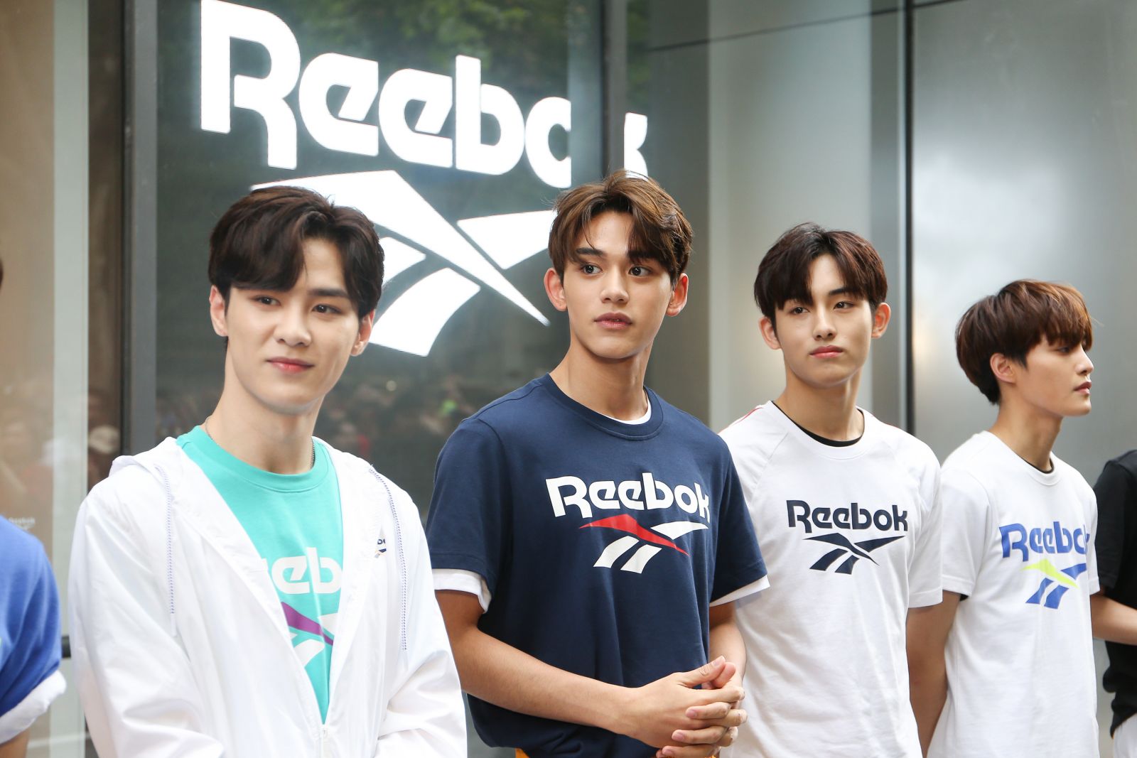 reebok新品,敢做例外上海时装周reebok开幕秀