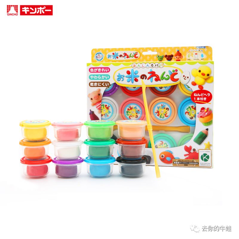 大米彩泥做法,大米彩泥作品