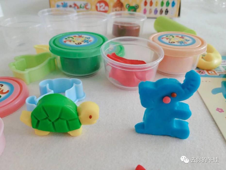 大米彩泥做法,大米彩泥作品