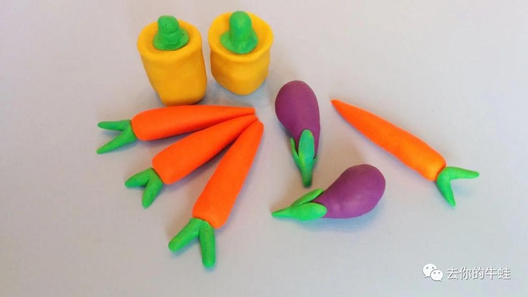 大米彩泥做法,大米彩泥作品