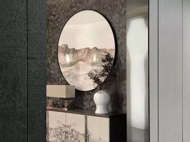 100个经典玄关案例,新中式玄关设计图片大全集