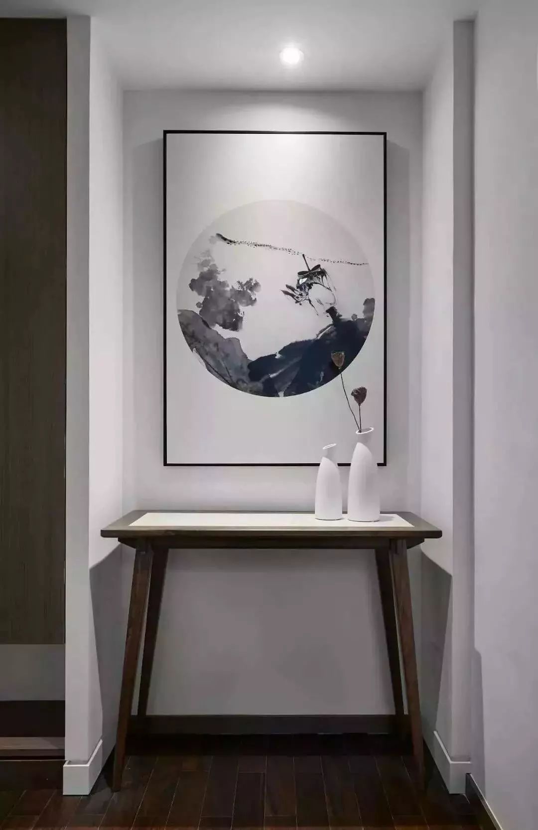 100个经典玄关案例,新中式玄关设计图片大全集