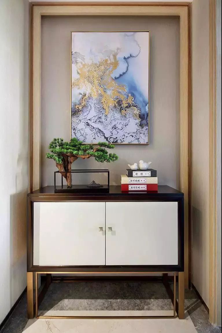 100个经典玄关案例,新中式玄关设计图片大全集