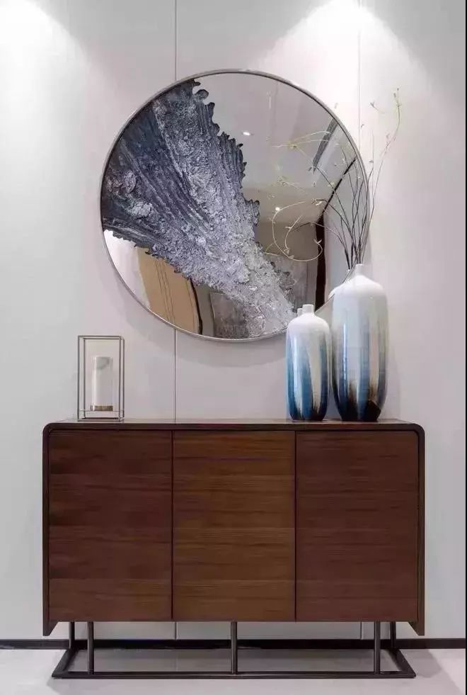 100个经典玄关案例,新中式玄关设计图片大全集