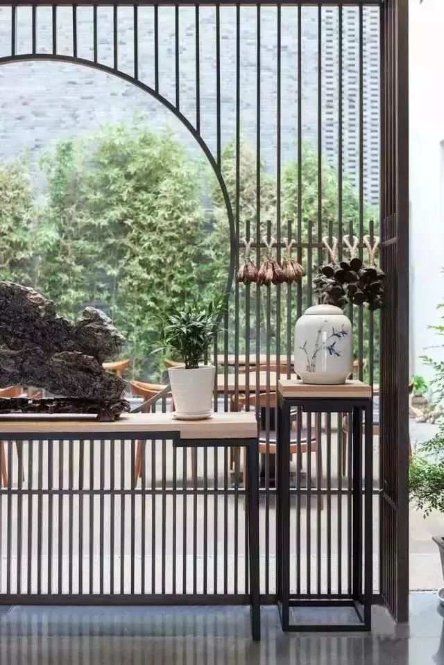 100个经典玄关案例,新中式玄关设计图片大全集