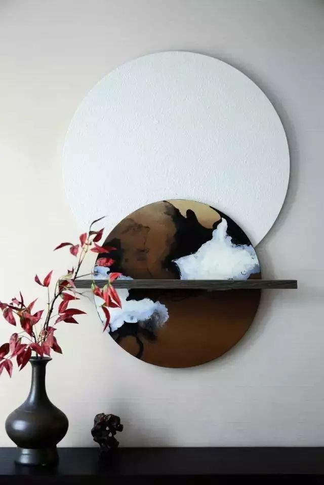 100个经典玄关案例,新中式玄关设计图片大全集