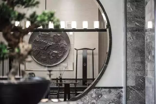 100个经典玄关案例,新中式玄关设计图片大全集