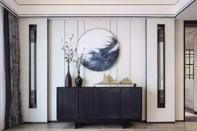 100个经典玄关案例,新中式玄关设计图片大全集