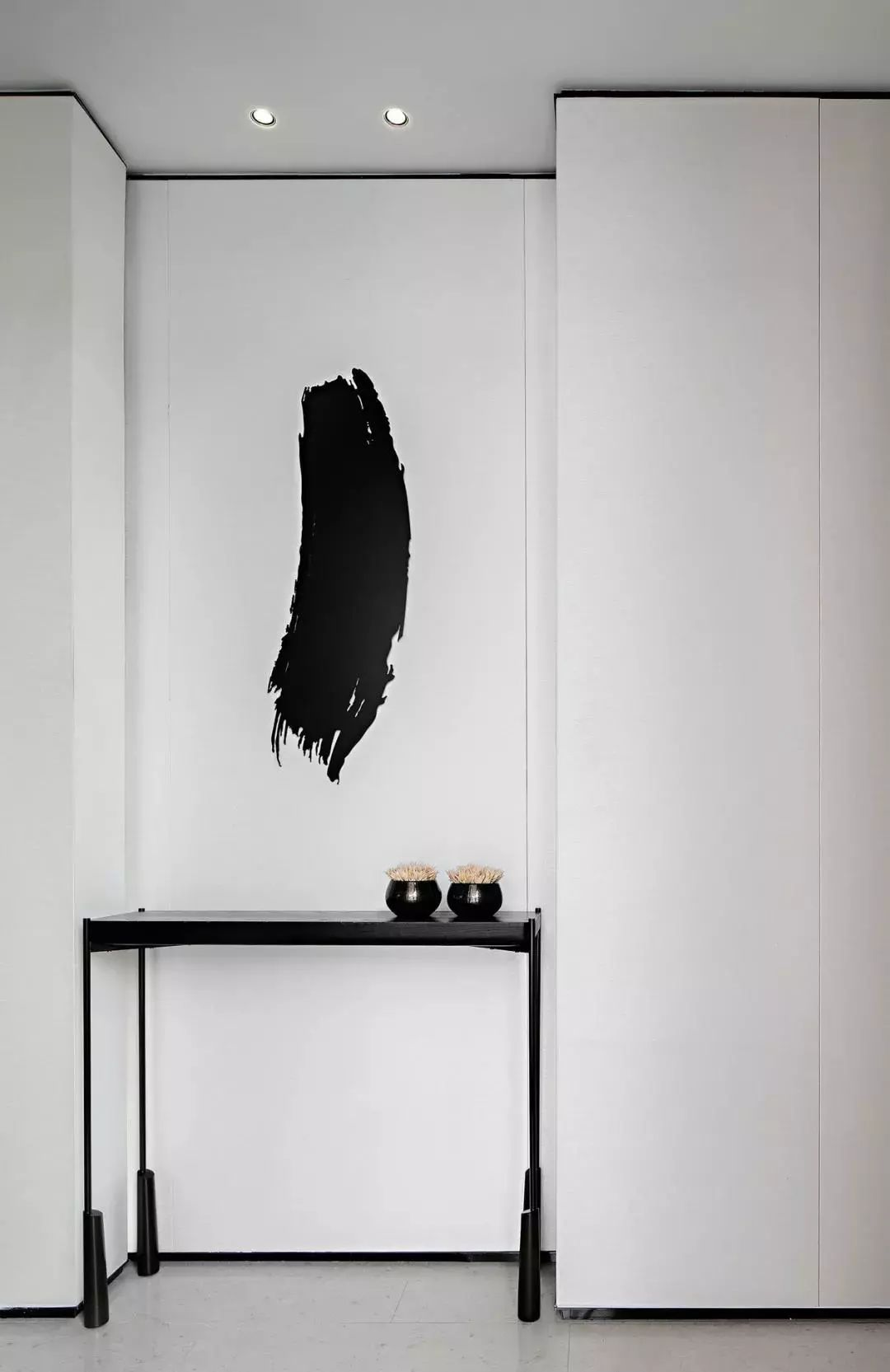 100个经典玄关案例,新中式玄关设计图片大全集