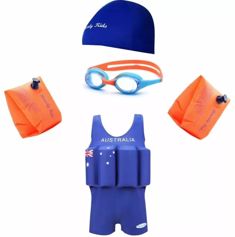 游泳儿童初学者应该准备哪种泳衣,初学游泳穿什么泳衣比较好儿童