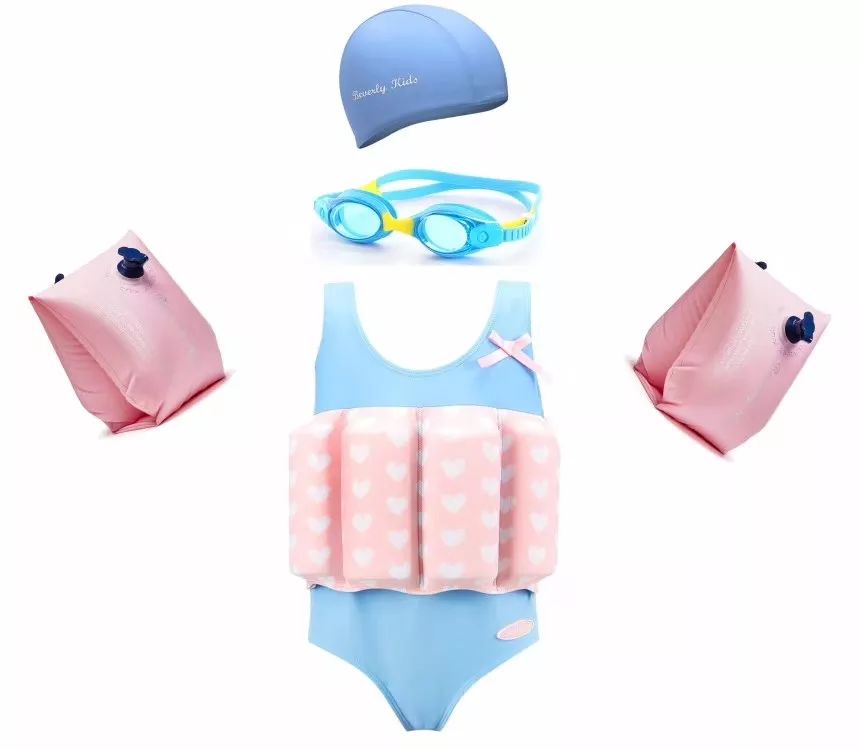 游泳儿童初学者应该准备哪种泳衣,初学游泳穿什么泳衣比较好儿童