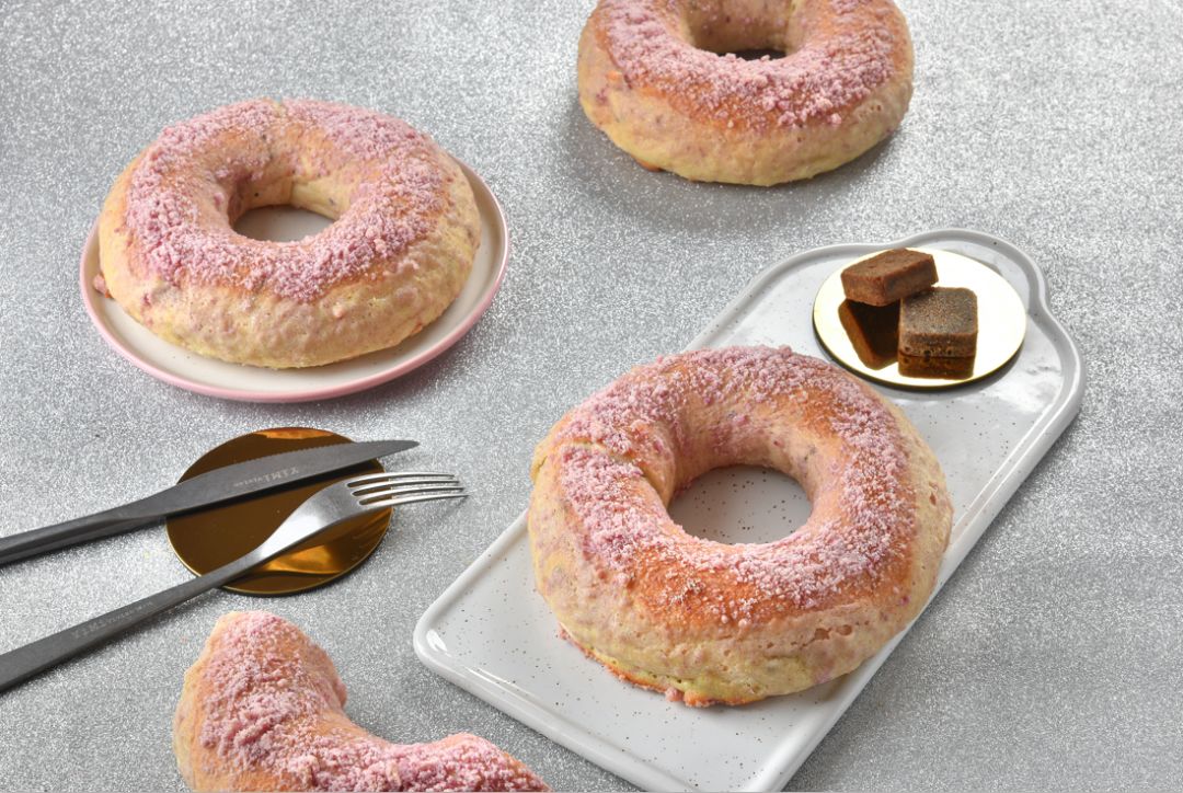 酵墅把奶茶怼到面包里了！这脑洞我服