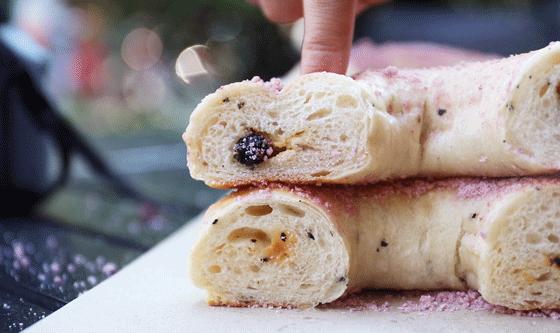 酵墅把奶茶怼到面包里了！这脑洞我服