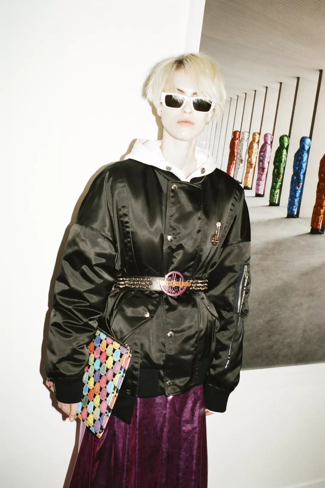 今年最新款的羽绒衫,日常休闲版大长羽绒衫