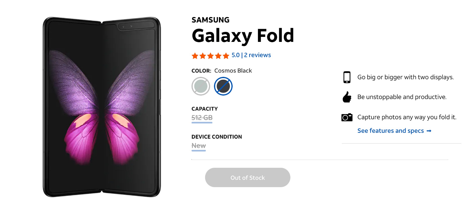 命运未卜！继百思买之后ATT也取消三星折叠屏手机订单