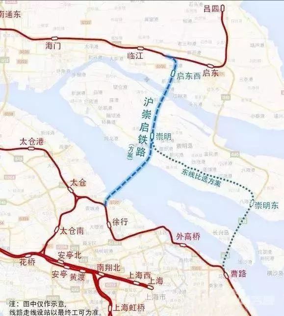 上海崇明岛的发展,上海崇明岛的地铁建得怎么样了