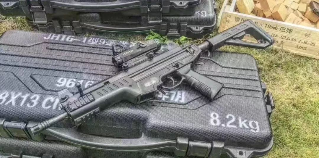 上过战场的85式冲锋枪,85式冲锋枪战场表现