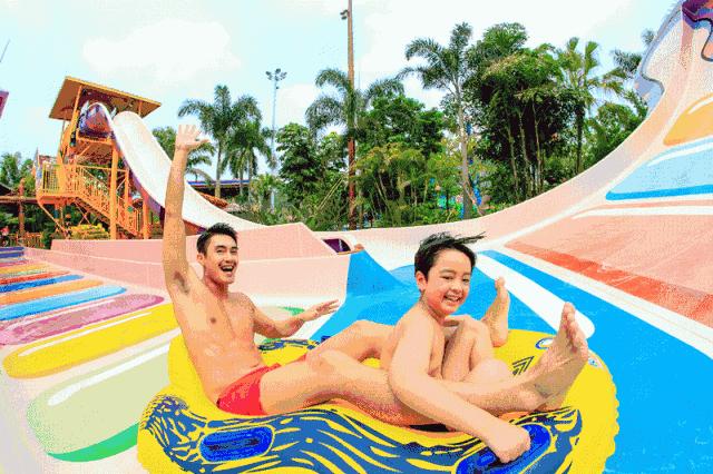 「长隆玩水季」¥84起畅玩长隆水上乐园,女士票/中高考生票/夜场票任你挑!还有电影主题智能民宿,轻松玩转长隆