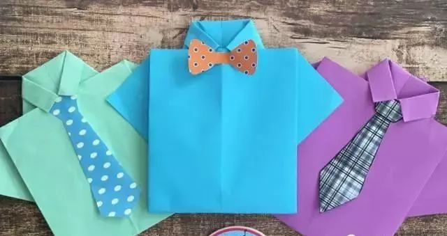 父亲节礼物手工贺卡简单有惊喜,父亲节手工花小礼物简单又漂亮