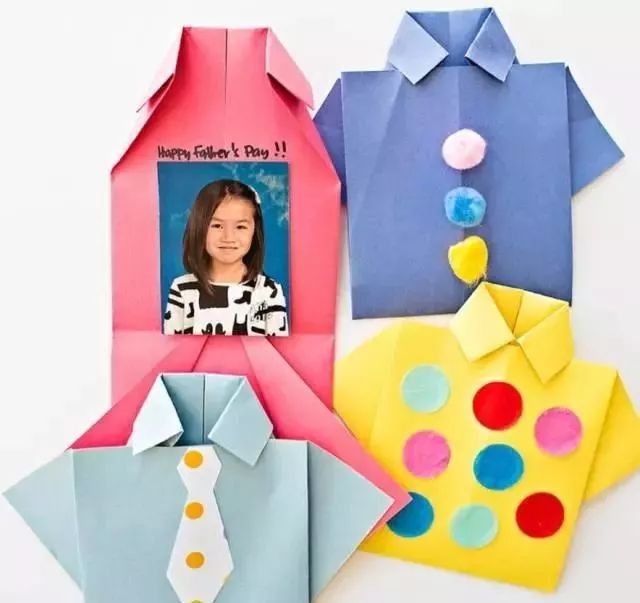 父亲节礼物手工贺卡简单有惊喜,父亲节手工花小礼物简单又漂亮