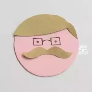 父亲节礼物手工贺卡简单有惊喜,父亲节手工花小礼物简单又漂亮