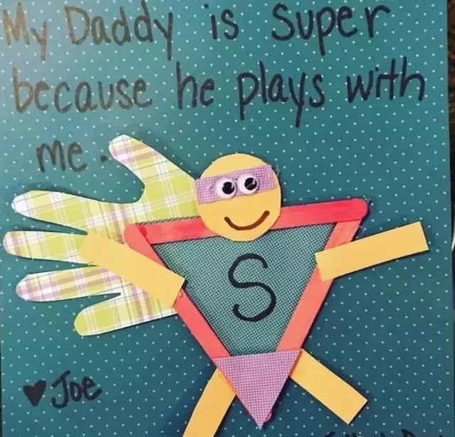 父亲节礼物手工贺卡简单有惊喜,父亲节手工花小礼物简单又漂亮