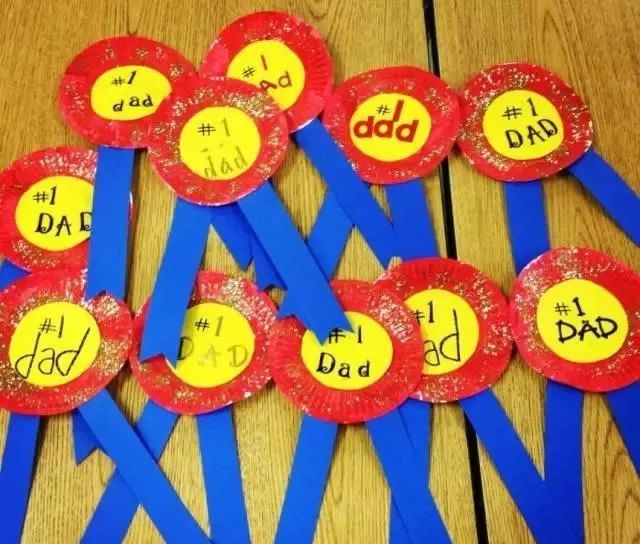 父亲节礼物手工贺卡简单有惊喜,父亲节手工花小礼物简单又漂亮