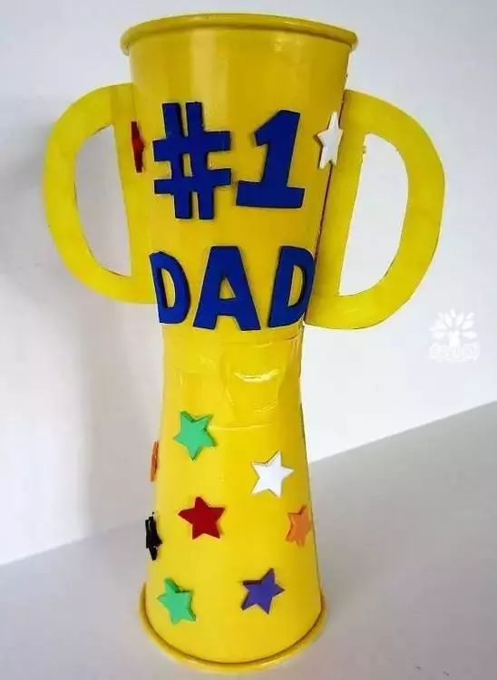 父亲节礼物手工贺卡简单有惊喜,父亲节手工花小礼物简单又漂亮