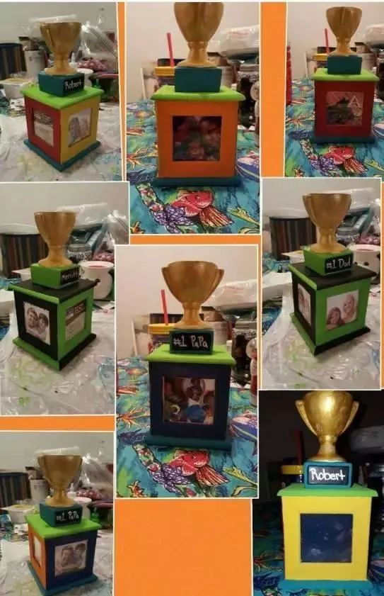 父亲节礼物手工贺卡简单有惊喜,父亲节手工花小礼物简单又漂亮