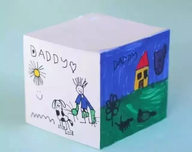 父亲节礼物手工贺卡简单有惊喜,父亲节手工花小礼物简单又漂亮
