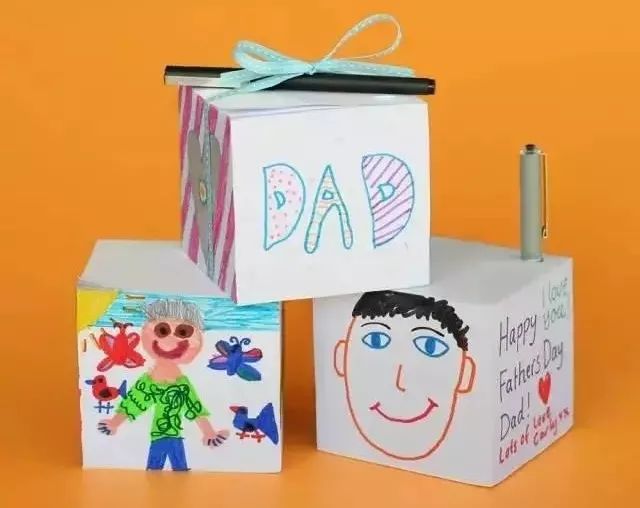 父亲节礼物手工贺卡简单有惊喜,父亲节手工花小礼物简单又漂亮