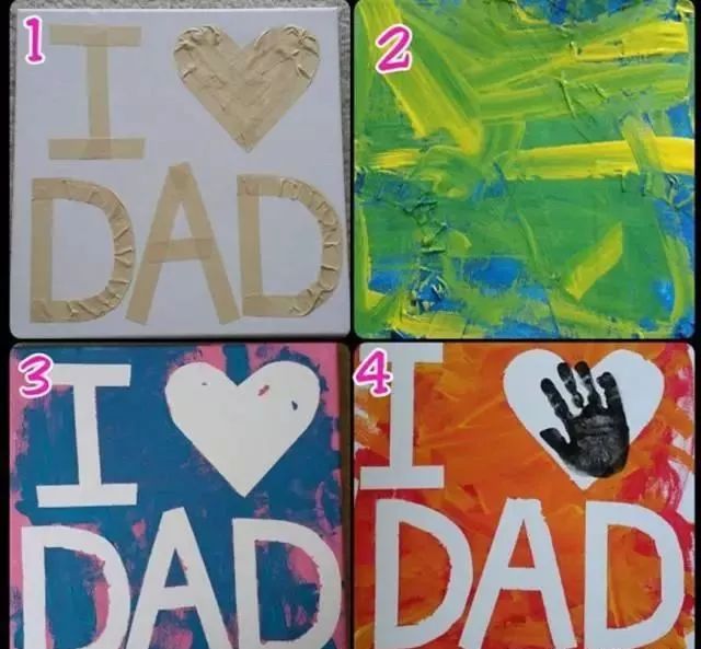 父亲节礼物手工贺卡简单有惊喜,父亲节手工花小礼物简单又漂亮