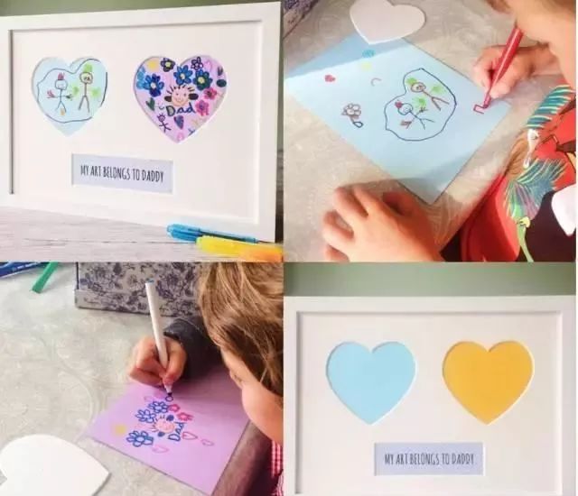 父亲节礼物手工贺卡简单有惊喜,父亲节手工花小礼物简单又漂亮