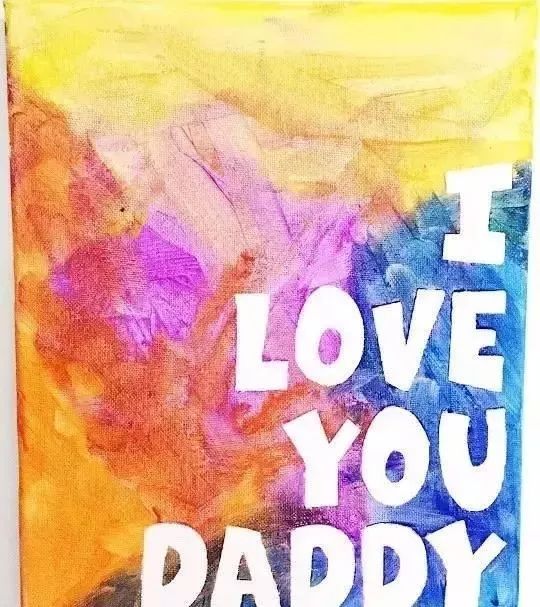 父亲节礼物手工贺卡简单有惊喜,父亲节手工花小礼物简单又漂亮