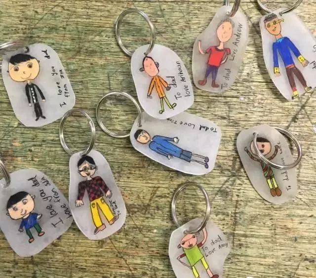 父亲节礼物手工贺卡简单有惊喜,父亲节手工花小礼物简单又漂亮