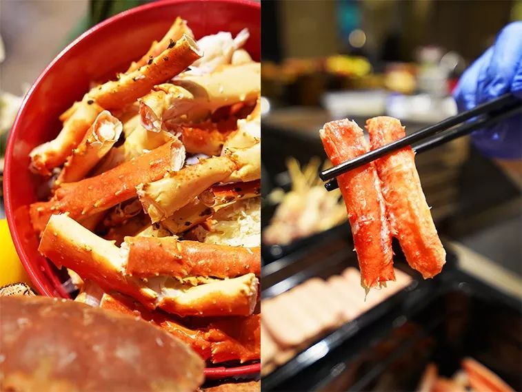 富力洲际酒店海鲜自助帝王蟹,海景洲际酒店262元自助午餐