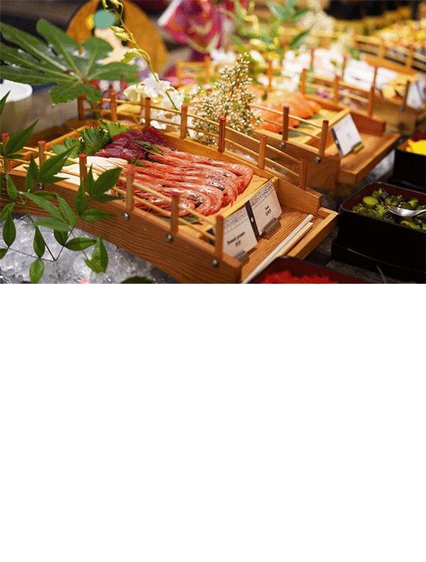 富力洲际酒店海鲜自助帝王蟹,海景洲际酒店262元自助午餐