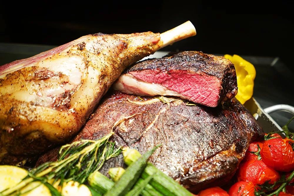 富力洲际酒店海鲜自助帝王蟹,海景洲际酒店262元自助午餐