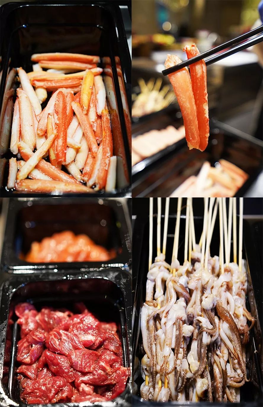 富力洲际酒店海鲜自助帝王蟹,海景洲际酒店262元自助午餐