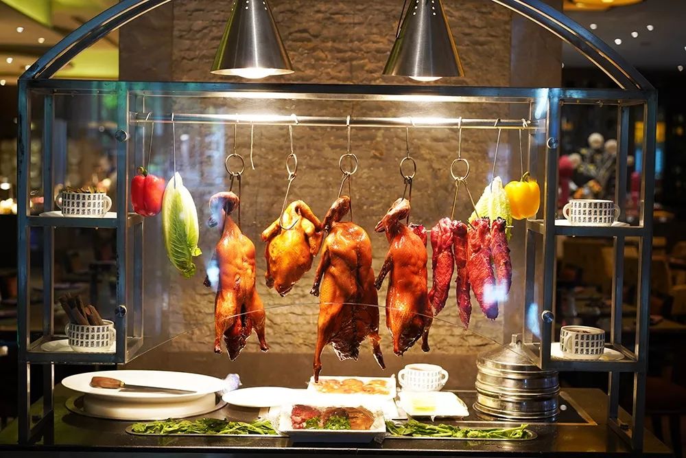 富力洲际酒店海鲜自助帝王蟹,海景洲际酒店262元自助午餐