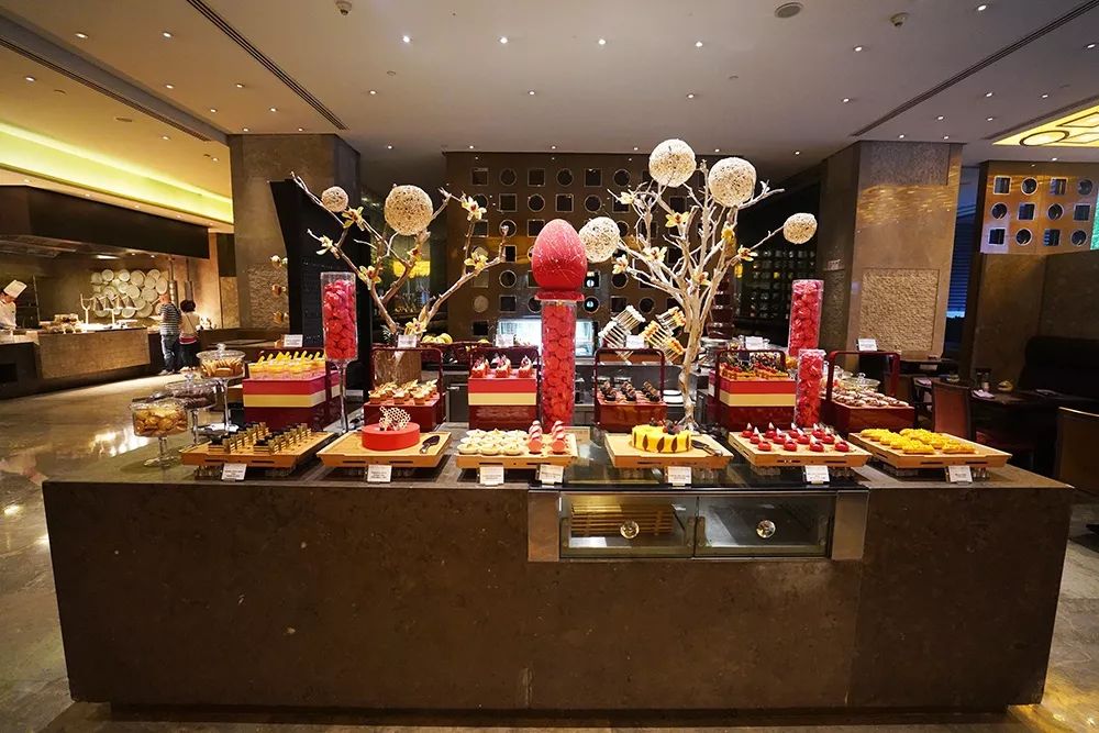 富力洲际酒店海鲜自助帝王蟹,海景洲际酒店262元自助午餐