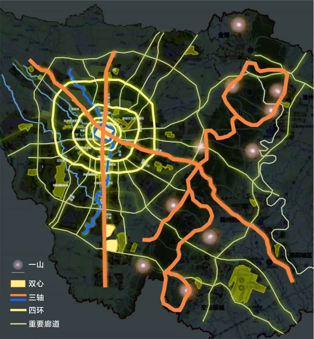 成都美图夜景,高清成都美景的图片