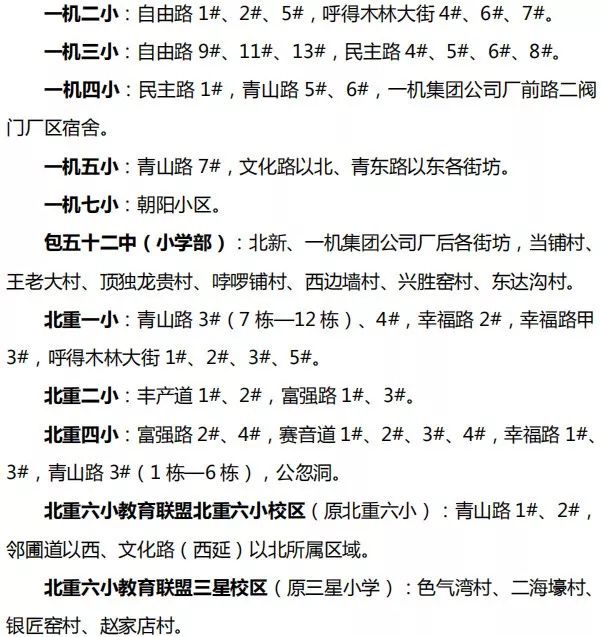 【青山·荐】重磅！青山区2019年义务教育阶段学校招生工作实施意见