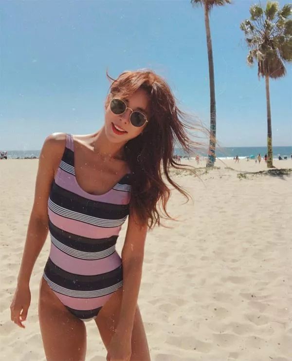 42岁翘臀“老阿姨”迷倒小16岁男友：年龄从来都不是借口