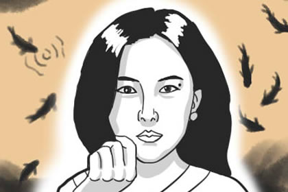 门牙有缝的女人好不好,中间有牙缝的女人命运如何