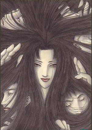 女妖日本,日本有哪些漂亮的女妖